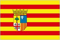Vlaggen van Spanje, Aragón