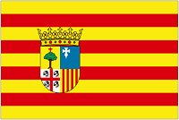 Vlaggen van Spanje, Aragón