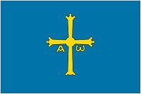 Vlaggen van Spanje, Asturias