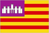 Vlaggen van Spanje, Baleares