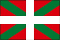 Vlaggen van Spanje, País Vasco