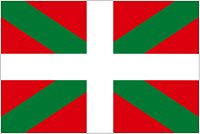 Vlaggen van Spanje, País Vasco