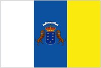 Vlaggen van Spanje, Canarias