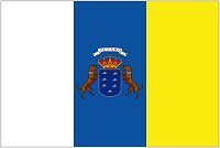 Vlaggen van Spanje, Canarias