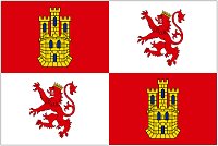 Vlaggen van Spanje, Castilla y Léon