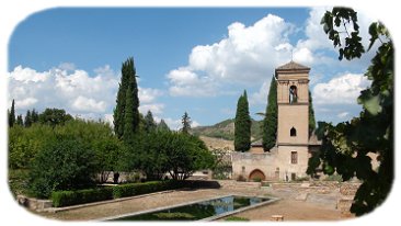 Granada - de Generalife in het Alhambra