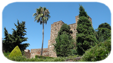 Málaga - Spanje, het Alcazaba