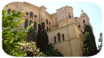 Málaga, stad in Zuid-Spanje - Kathedraal van Málaga