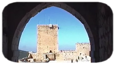 Castilla de Santa Catalina in Ja&eacute;n