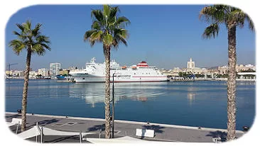 M&aacute;laga malaga Spanje