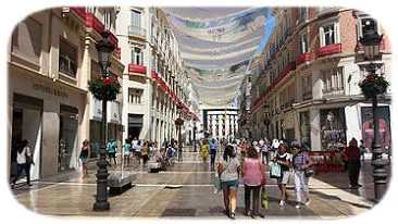 M&aacute;laga malaga Spanje