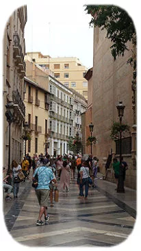 M&aacute;laga malaga Spanje