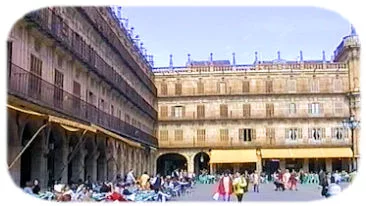 Plaza Mayor in Salamanca