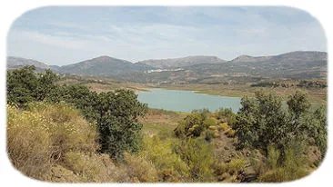 Het gevarieerde landschap van Andalusi&euml;