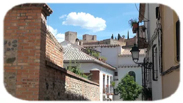 Granada Andaluc&iacute;a Andalusi&euml; Spanje