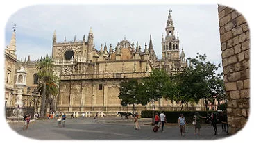 Sevilla, de hoofdstad van Andaluc&iacute;a