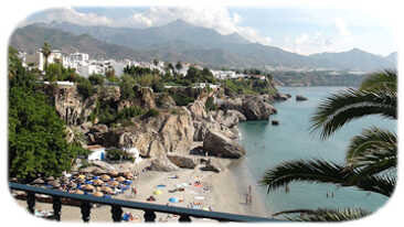 Nerja, Costa del Sol Andaluc&iacute;a - Andalusi&euml; Spanje