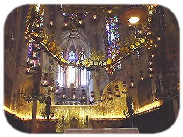 De kathedraal (La Seu) van Palma de Mallorca