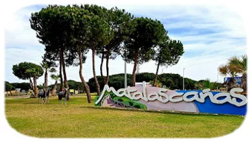 Matalasca&ntilde;as, Costa de la Luz